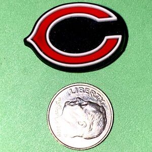 (10 for $15) Chicago Bears Football 🏈 NFL Crocs Shoe Charms